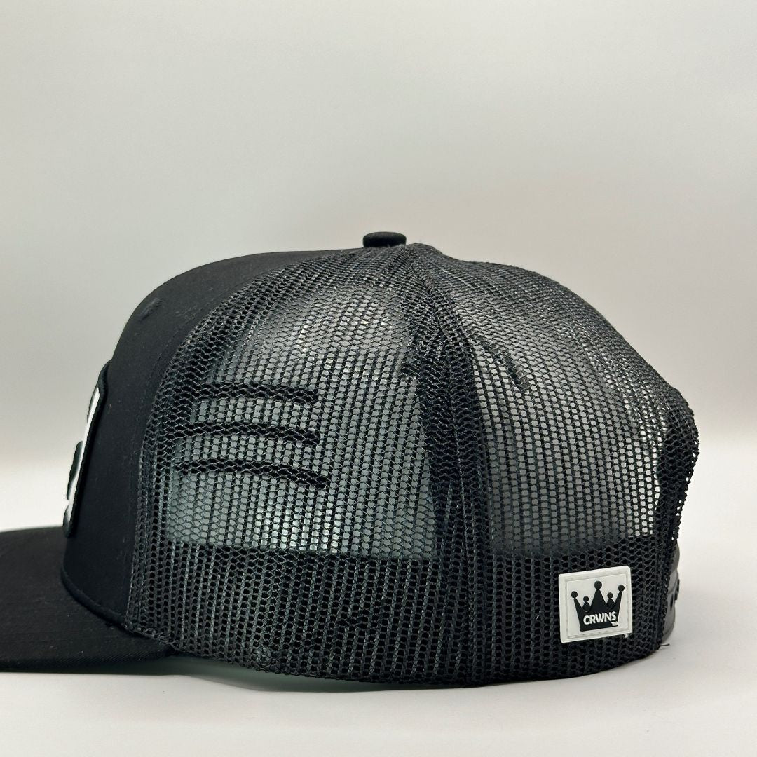 NO SleeP Trucker cap- Black